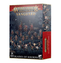 Warhammer Age of Sigmar Vanguard Blades of Khorne box art