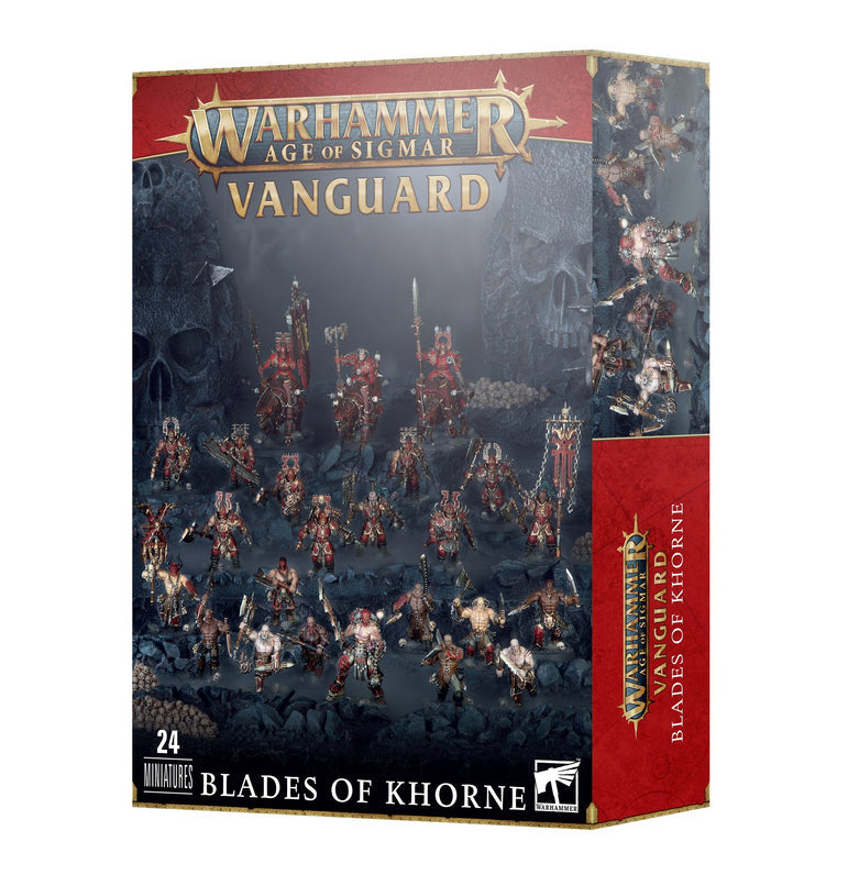 Warhammer Age of Sigmar Vanguard Blades of Khorne box art