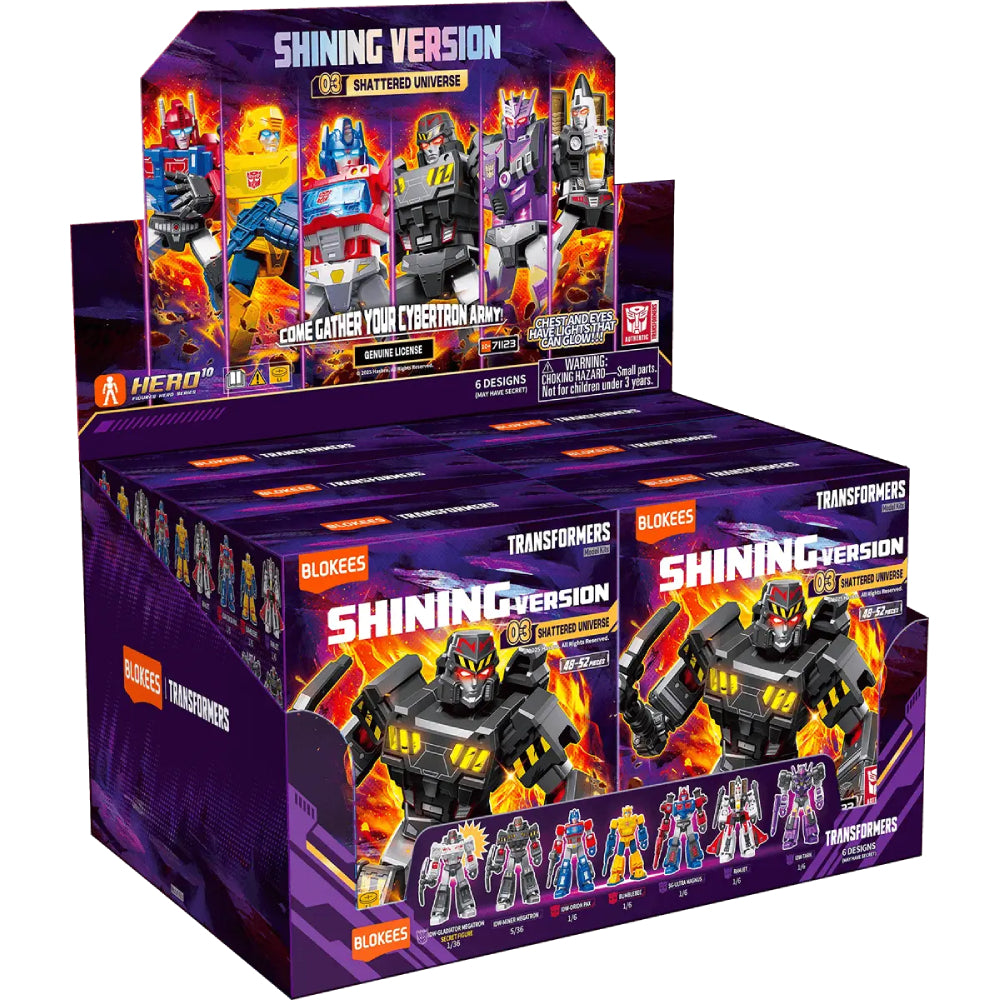 Blokees - Transformers Galaxy Shining Version 03 Asst