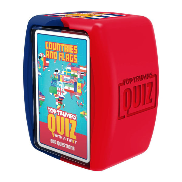 Top Trumps Quiz: Countries & Flags