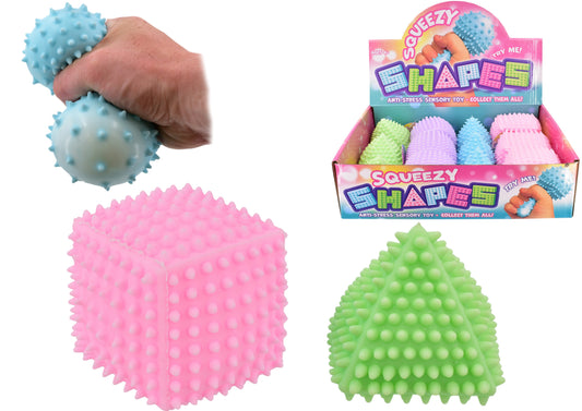 Squeezy Shapes (4 Assorted)