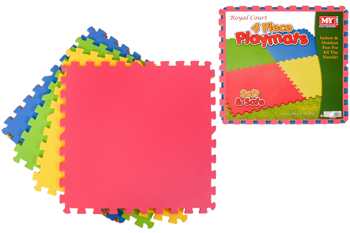 M.Y EVA Playmats 4pcs - 60cm x 60cm x 1cm