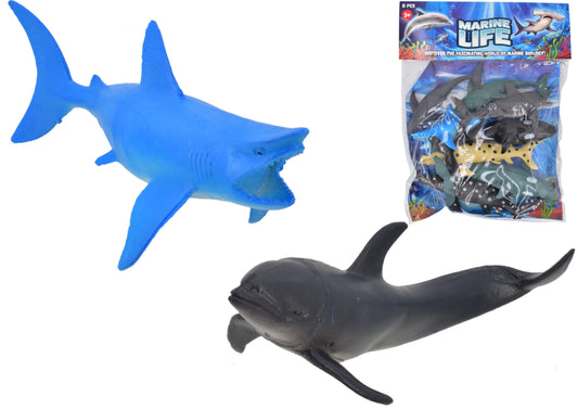 8pc Ocean Creatures