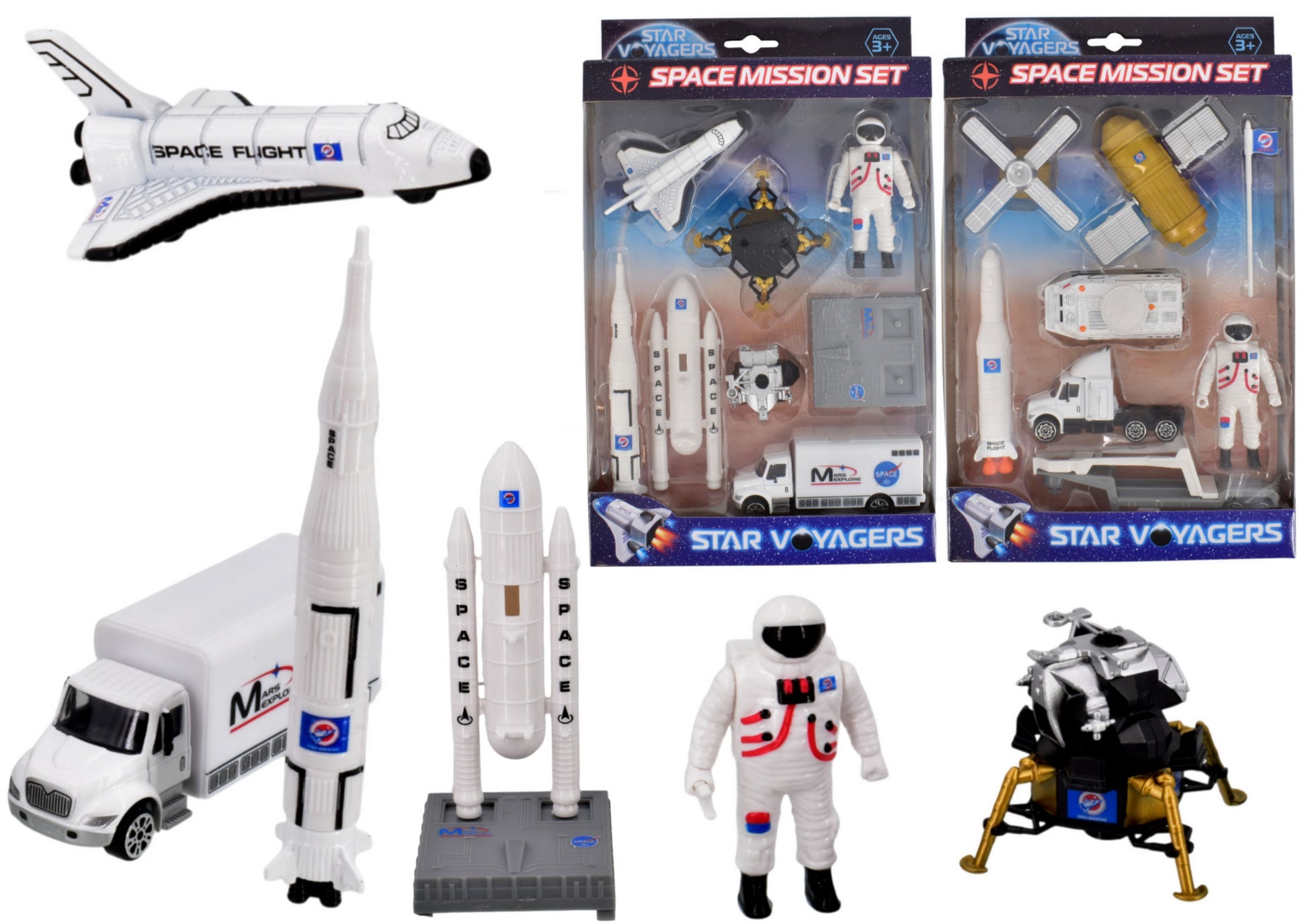 Space Explorer Playsets 2 Asst