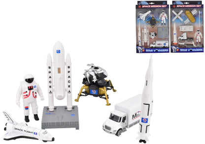 Space Explorer Playsets 2 Asst