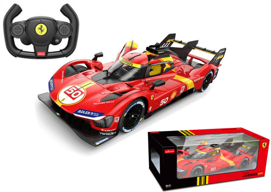 1:14sc R/C Ferrari 499p 24 Hour Le Mans Racing Car