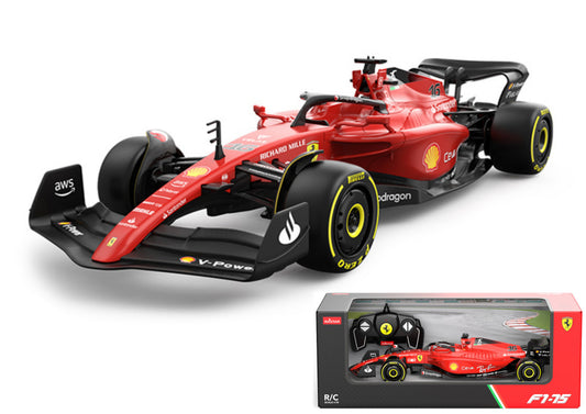 1:18sc R/C Ferrari F1 75 Car