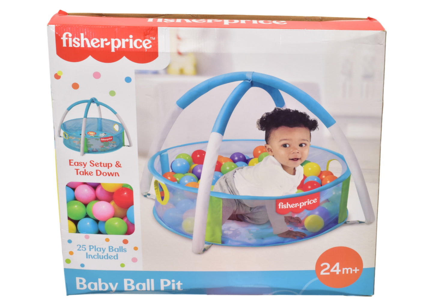 Fisher Price Baby Ball Pit 25pcs