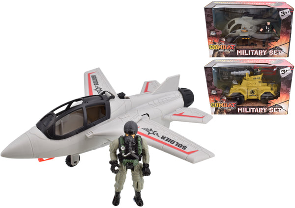 Small Military Playset