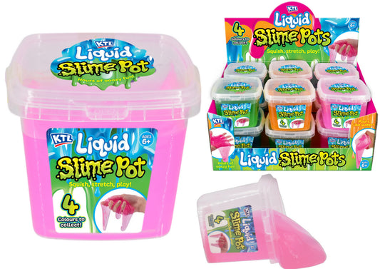 250g Small Square Slime Tub (4 Colours)