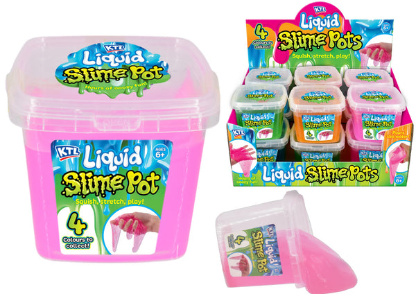 250g Small Square Slime Tub (4 Colours)