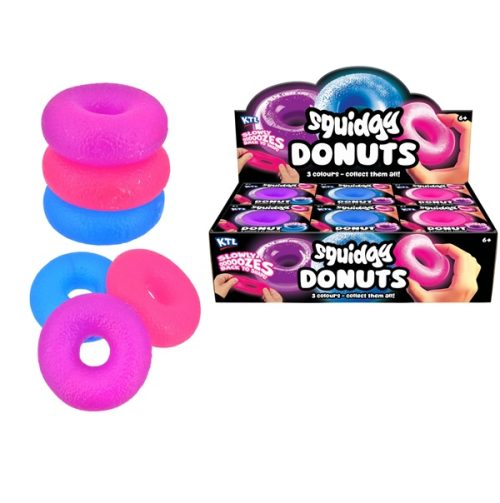 Doughnut NEON Squidgy