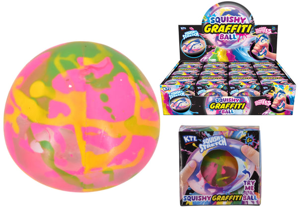 Squishy Graffiti Ball