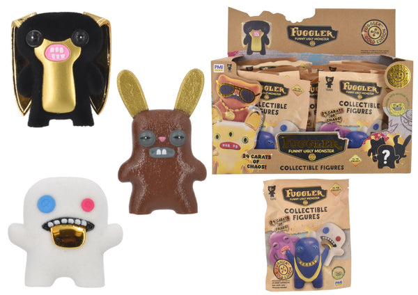 Fuggler S3 Gold Ed Collectible Figures 1pc Blind B