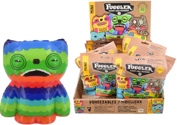 Fuggler Squishies Figures 1pc In Blind Paper Foilbag
