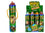World of Nature Animal Tubes - 12 Piece 4 Assorted Designs CDU