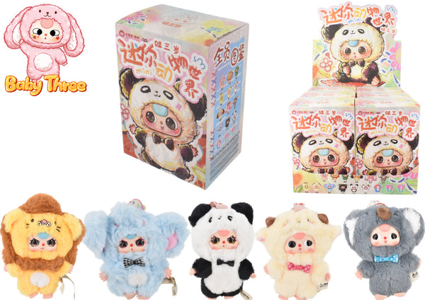 Baby Three - Mini Animal World Plush