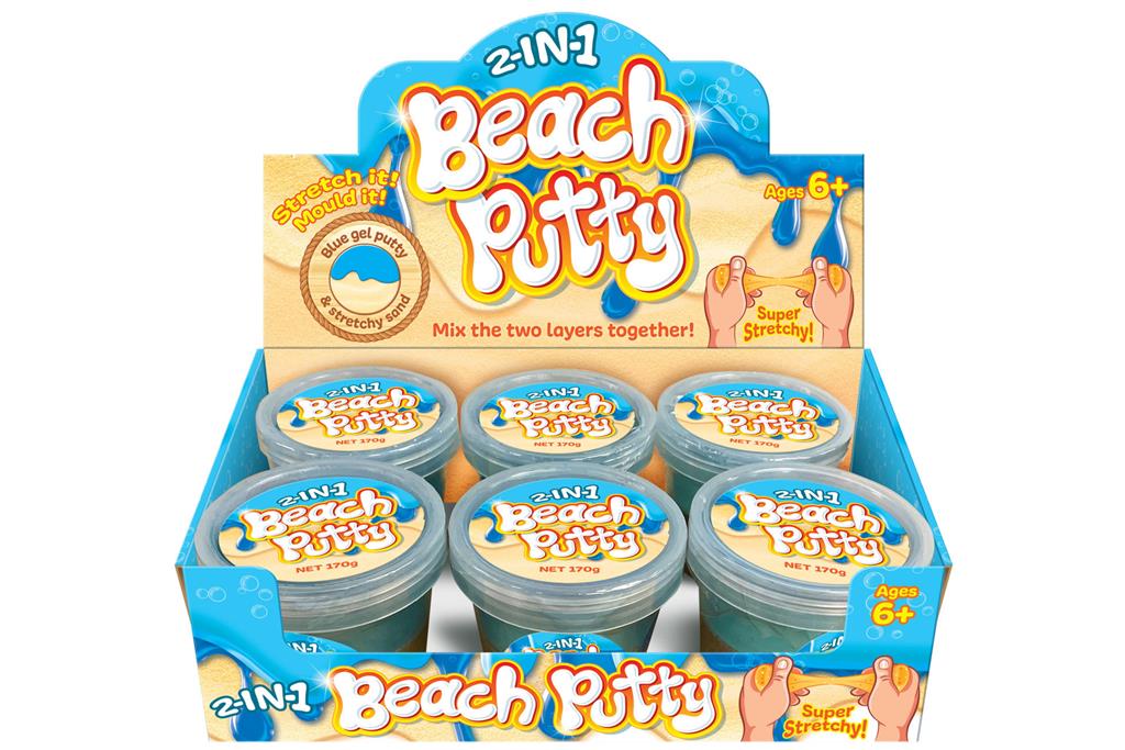 Beach Putty & Moving Sand