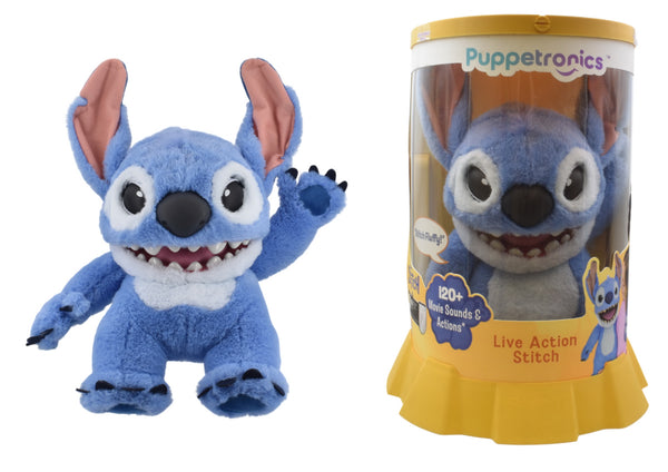 Disney Stitch Puppetronic By Realfx