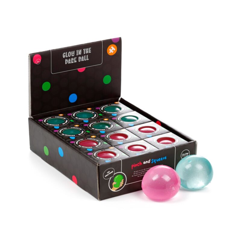 Glow in the Dark Ball Maltose Squishy