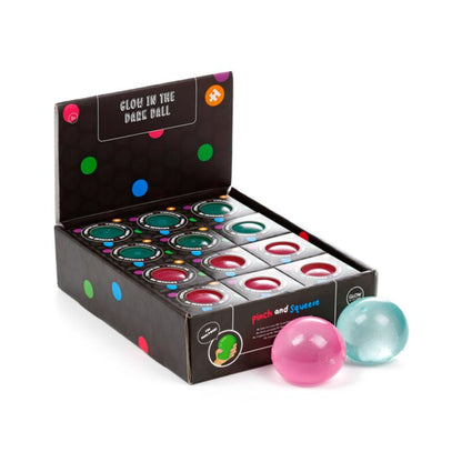 Glow in the Dark Ball Maltose Squishy