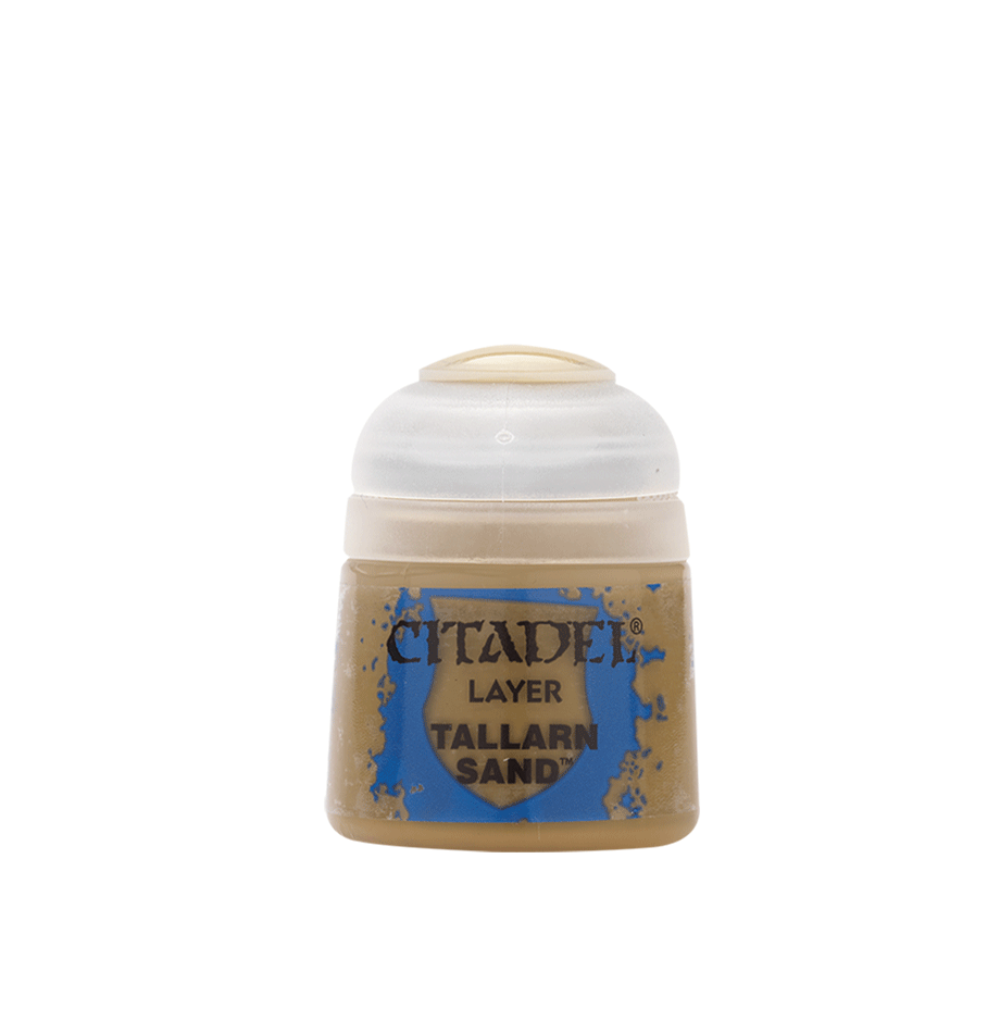 Citadel Layer Tallarn Sand paint pot