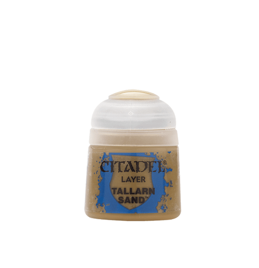 Citadel Layer Tallarn Sand paint pot