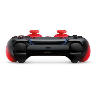 DualSense Techno Red Hyperpop controller triggers