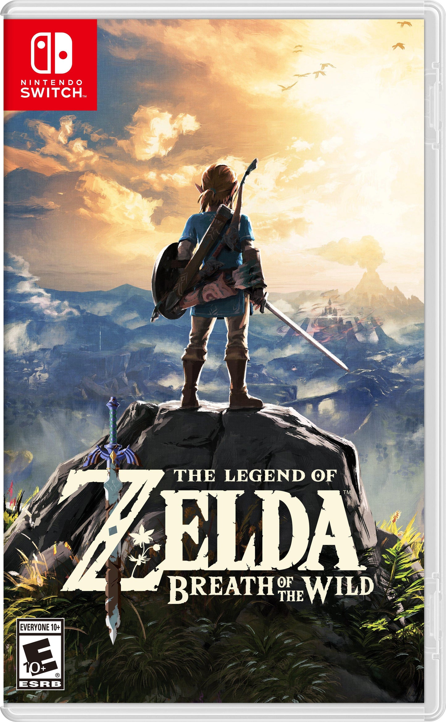 The Legend of Zelda: Breath of the Wild (Nintendo Switch)