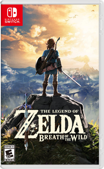 The Legend of Zelda: Breath of the Wild (Nintendo Switch)