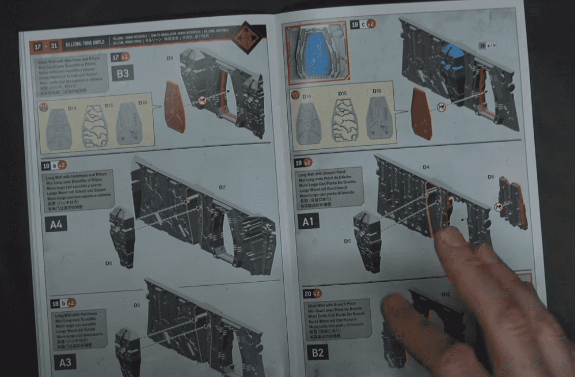 Warhammer 40,000: Kill Team – Tomb World (English)
