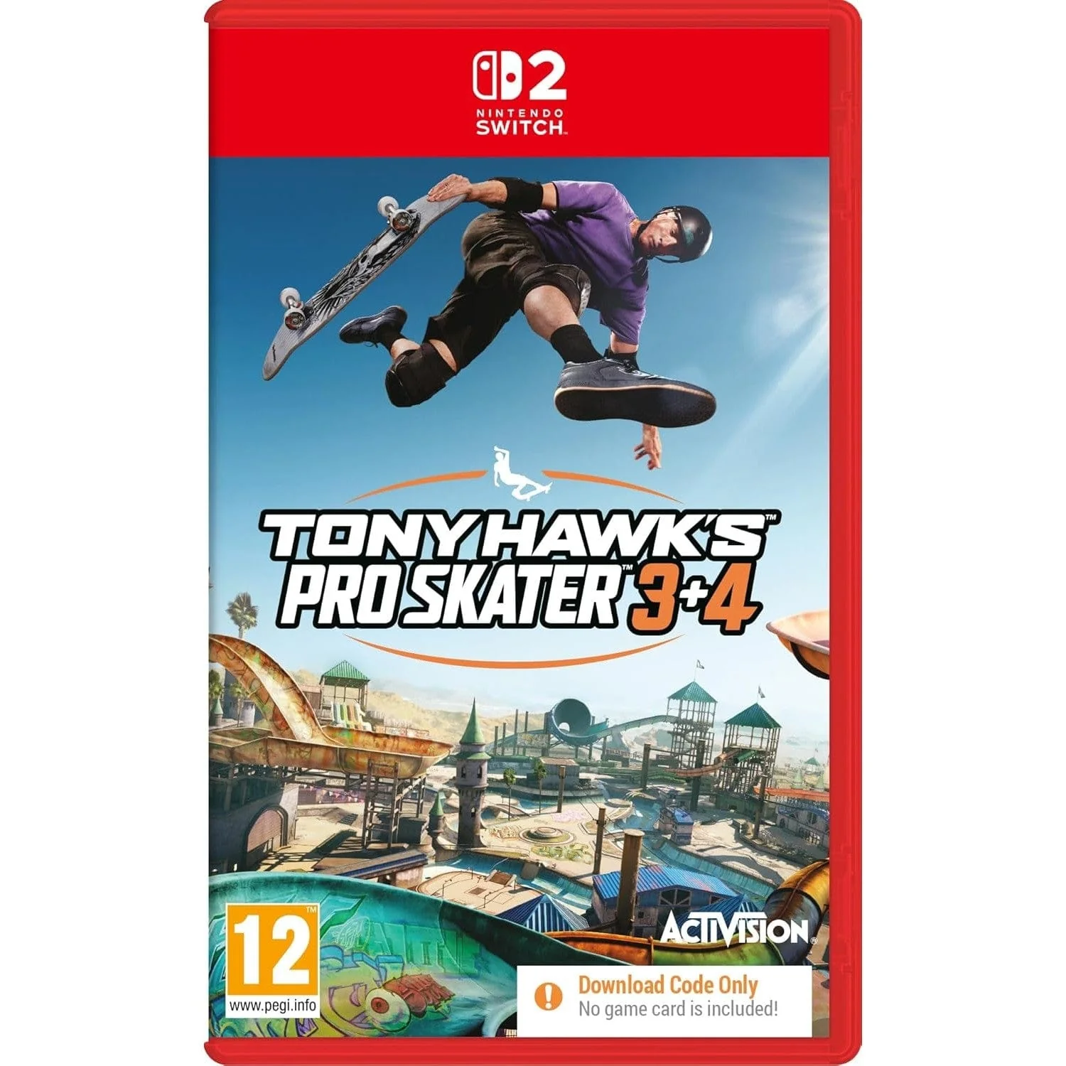 Tony Hawk's Pro Skater 3 and 4 (Nintendo Switch 2)
