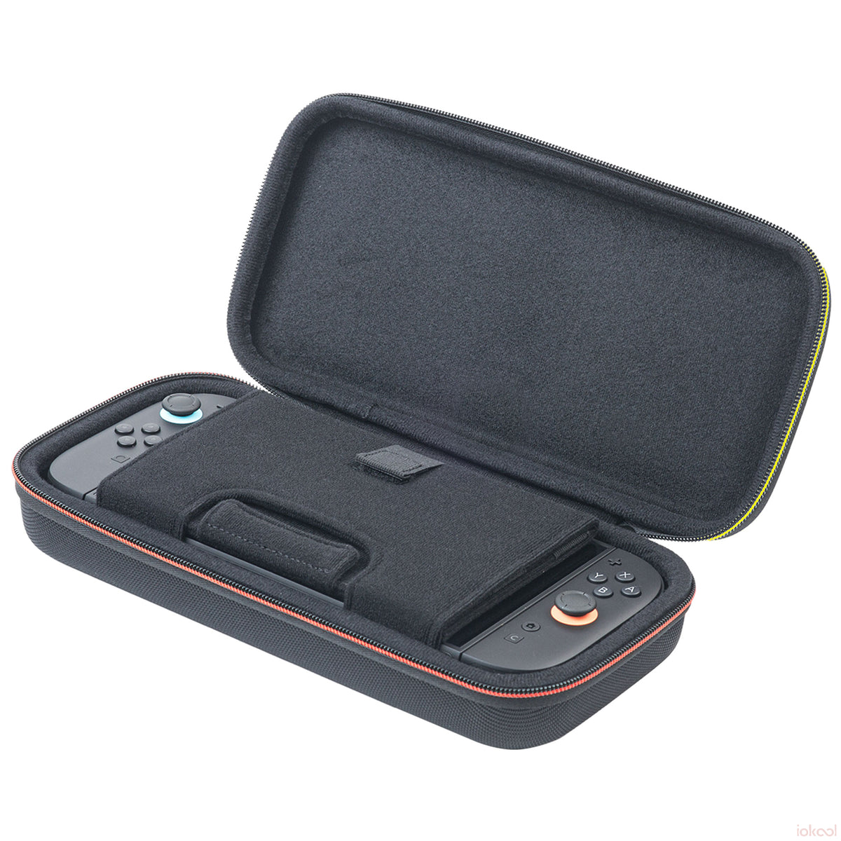 Imagen de Producto Abierto de Funda de Viaje Deluxe NS212SM SuperMario Licencia Oficial Nintendo SWITCH 2