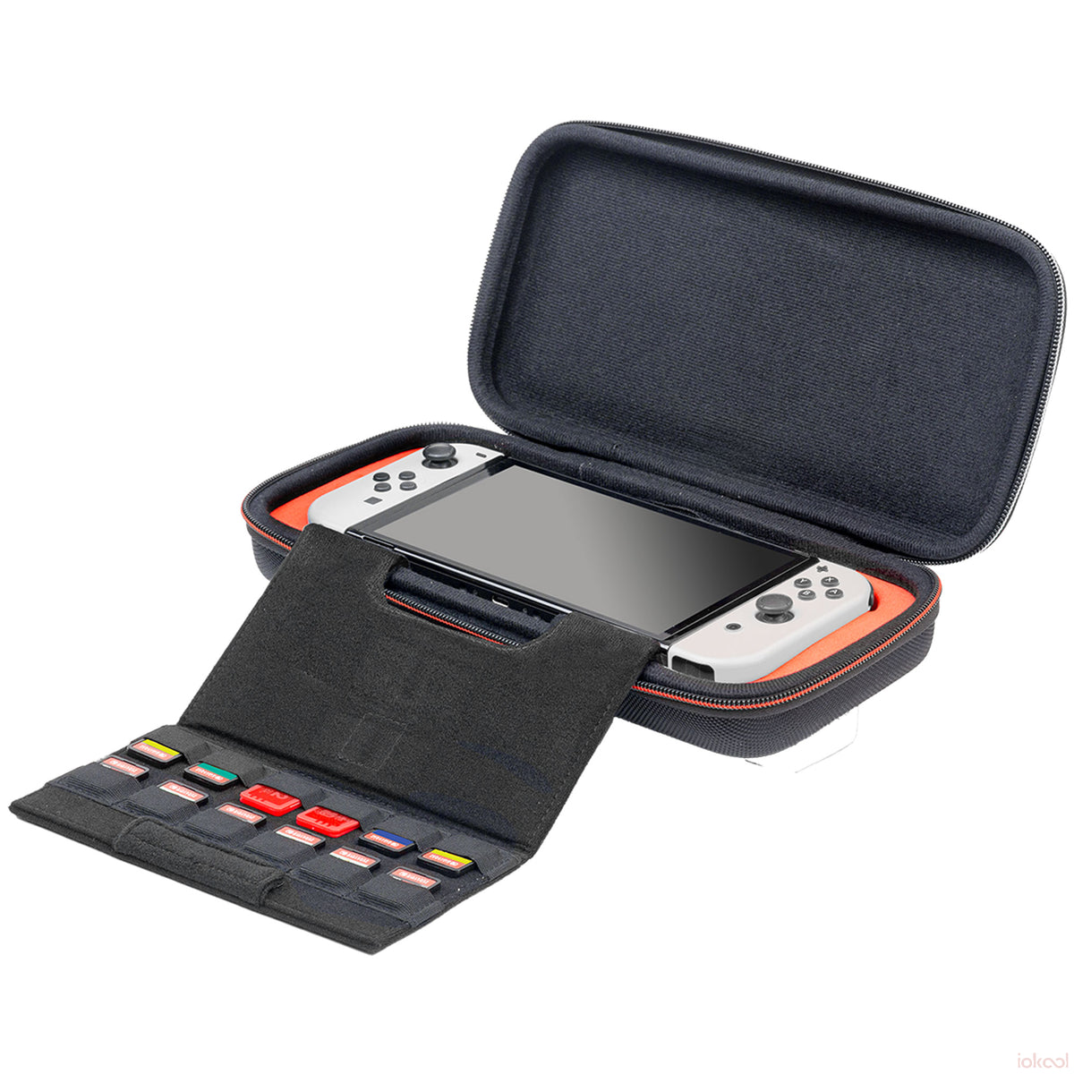Imagen de Producto Expandido de Funda de Viaje Deluxe NS212SM SuperMario Licencia Oficial Nintendo SWITCH 2