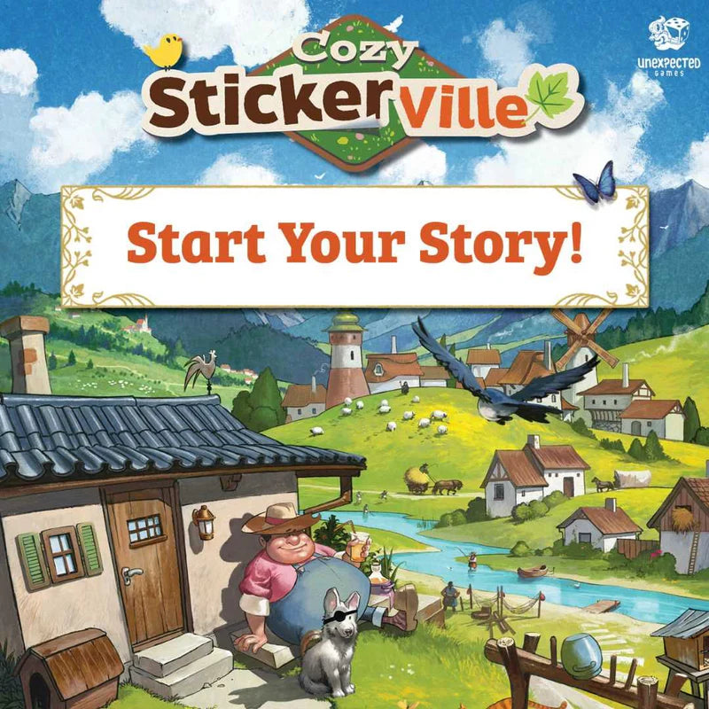 Cozy Stickerville