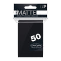 Ultra Pro - Standard Pro Gloss Card Sleeves 50pk - Black