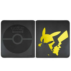 Pokemon Elite Series: Pikachu 12-Pocket Zippered PRO-Binder