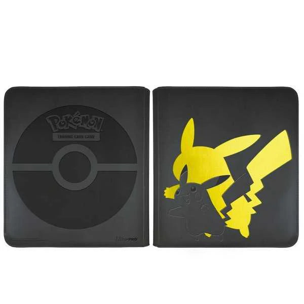 Pokemon Elite Series: Pikachu 12-Pocket Zippered PRO-Binder