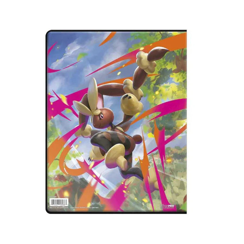 Pokémon: Mega Evolution - Phantasmal Flames 9-Pocket Portfolio