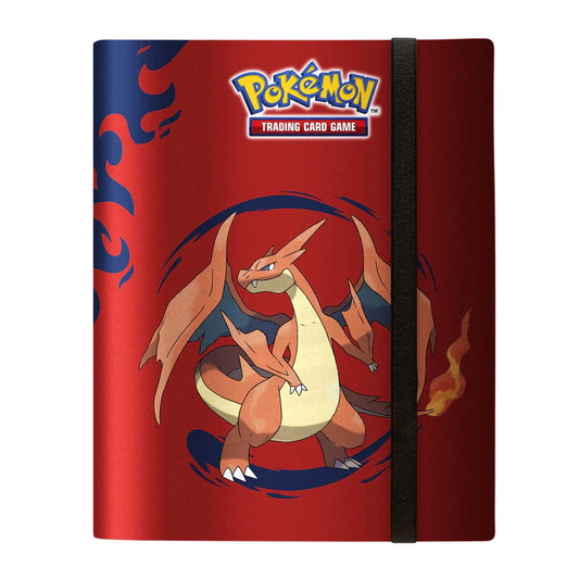 Pokemon: Mega Charizard X and Mega Charizard Y 9-Pocket PRO-Binder