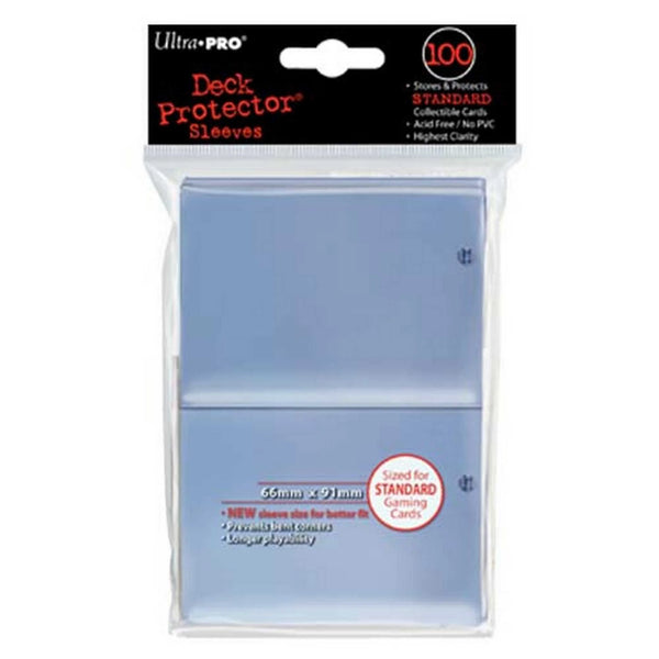 Standard Sleeves: Clear (100)