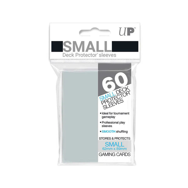 Ultra Pro: Small Deck Protectors - White (60 ct.)