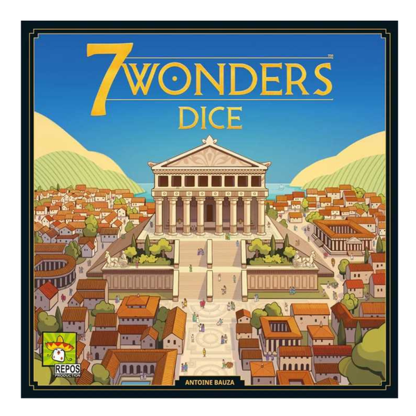 7 Wonders Dice Board Game