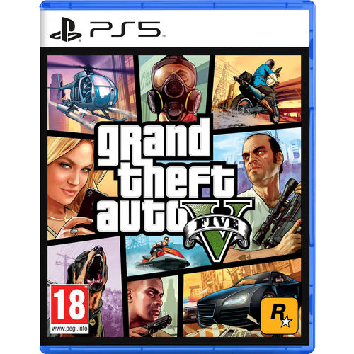 Grand Theft Auto V (GTA) (PlayStation 5)
