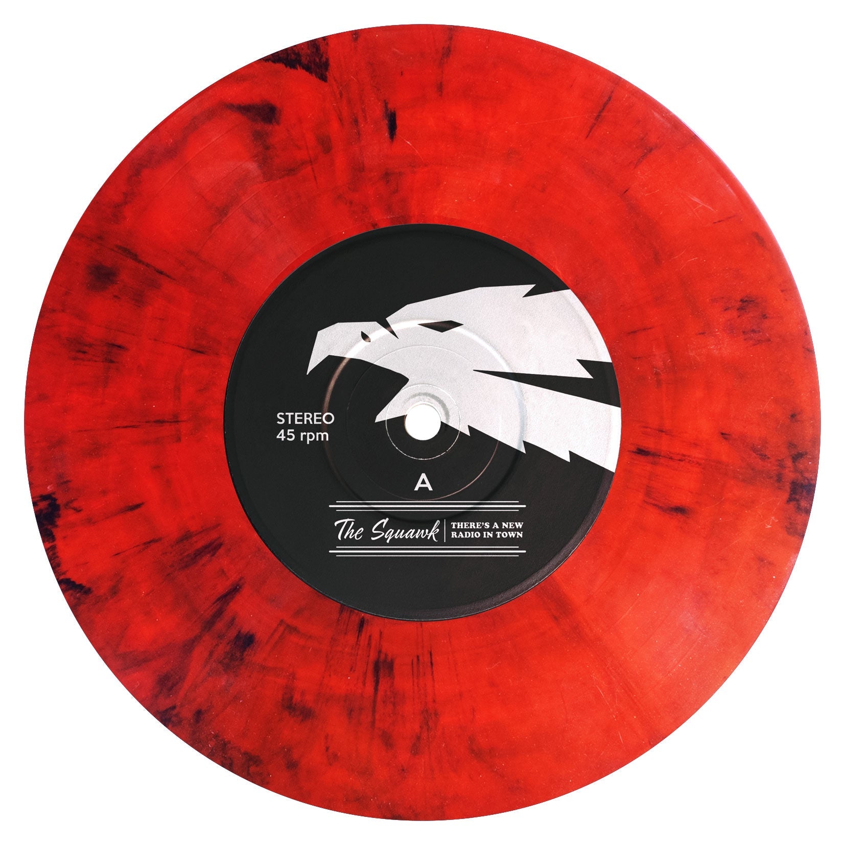 Doctor Collector Stranger Things WSQK Hawkins Hitmaker Vecna's Lair vinyl artwork