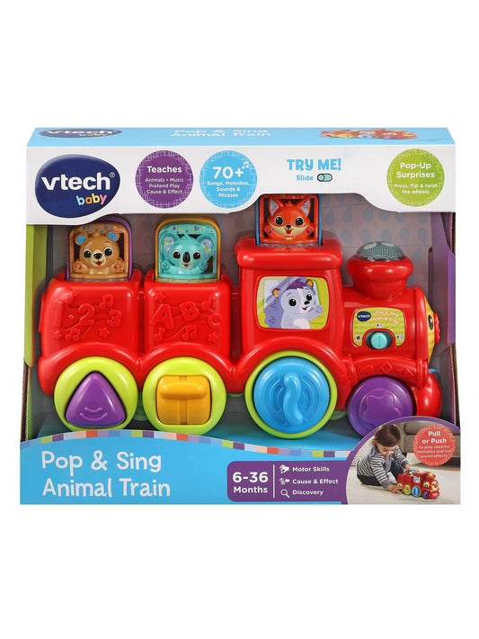 VTech: Pop & Sing Animal Train