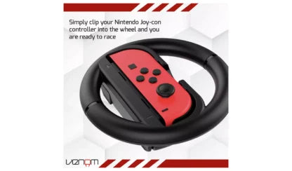 Venom Switch racing wheel twin pack detail
