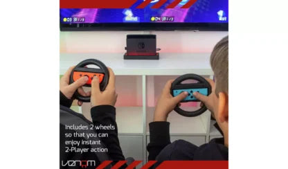 Venom Switch racing wheel twin pack rear detail