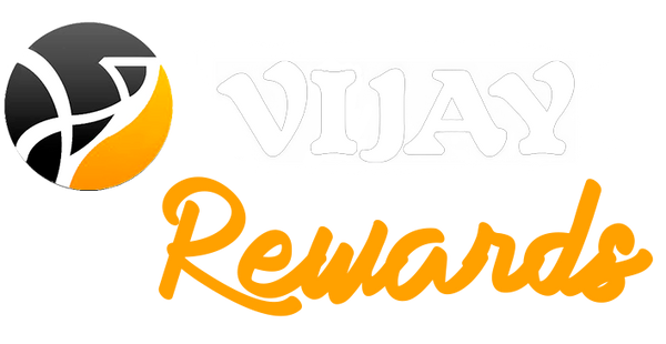 VIJAY Rewards card logo