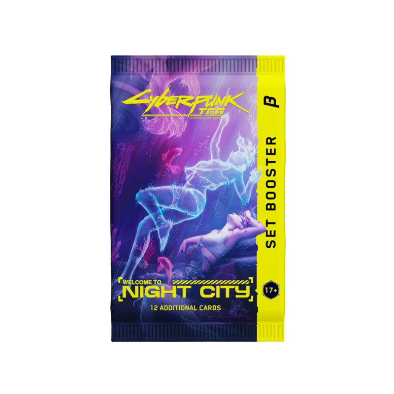 Cyberpunk TCG - Welcome to Night City - Beta Booster